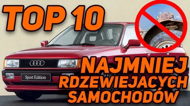 Które samochody nie rdzewieją i jak uniknąć kosztownych napraw?