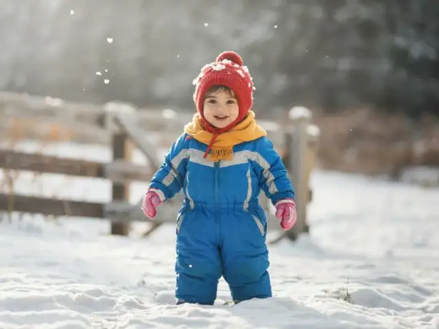 Jak ubrać dziecko pod kombinezon? Uniknij przegrzania i mrozu!