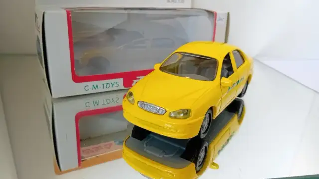 Najlepsze modele zabawek Daewoo Lanos - kolekcjonerskie perełki dla fanów