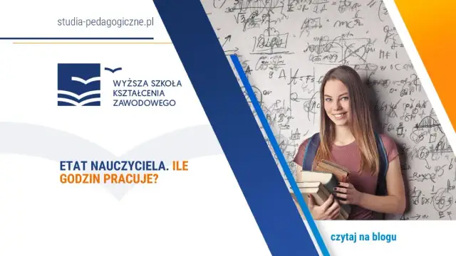 Ile godzin pracuje pedagog szkolny? Pensum i 40h etatu