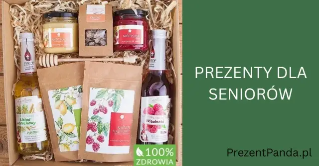 Prezent dla seniora: Trafiony upominek, radość i praktyczność