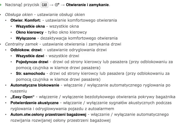 Centralny zamek nie działa? Reset i naprawa krok po kroku!