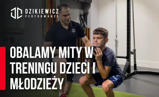 Trening siłowy nie hamuje wzrostu! Fakty dla nastolatków i rodziców.