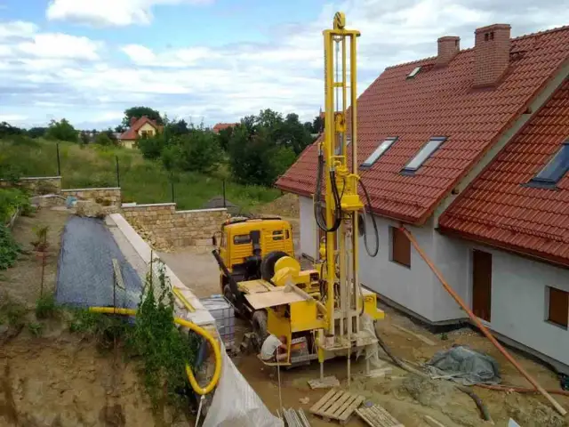 Odwierty pompy ciepła: proces, wymagania i koszty instalacji