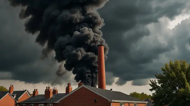 Dlaczego czarny dym z komina jest problemem? Przyczyny i skutki zanieczyszczenia powietrza