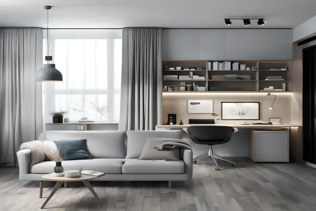 Twoje biuro w salonie: jak połączyć pracę i relaks w harmonii?