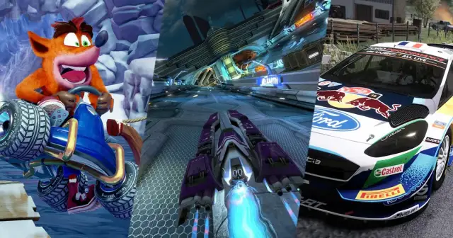  Atrakcyjne gry wyścigowe na PS4 samochodami 2 graczy - sprawdź ranking