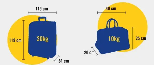 Co można przewozić w bagażu rejestrowanym Ryanair? Sprawdź zasady