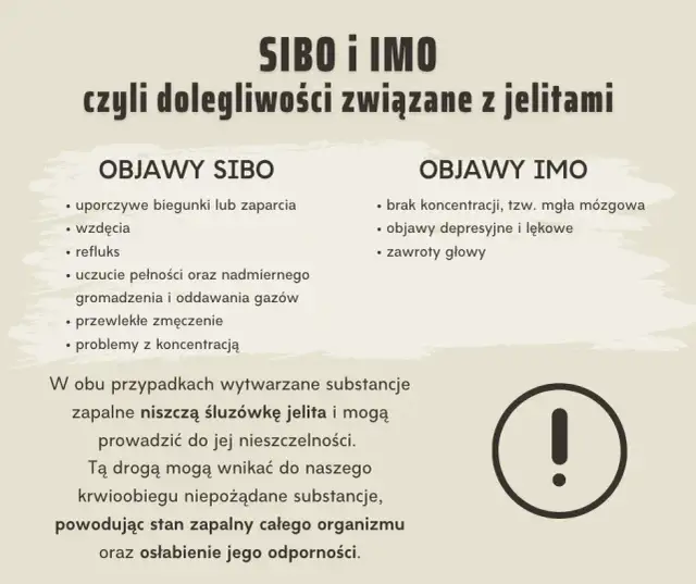 SIBO: Mgła mózgowa, lęk – czy jelita sterują psychiką?