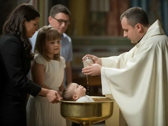 Dlaczego chrzest odbywa się po mszy? Wyjaśnienie praktyk liturgicznych i ich znaczenia