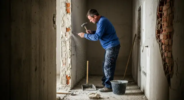 Ile kosztuje skucie tynku? Poznaj ukryte wydatki i ceny za m²