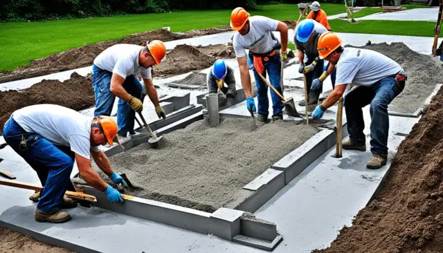 Ile betonu pod kostkę? Oblicz dokładnie i uniknij błędów