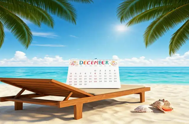 Marzysz o słońcu? Gdzie na urlop w grudniu by uciec od zimy