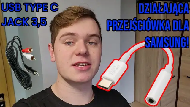 Jak podłączyć słuchawki jack do Samsunga bez gniazda? Proste rozwiązanie!