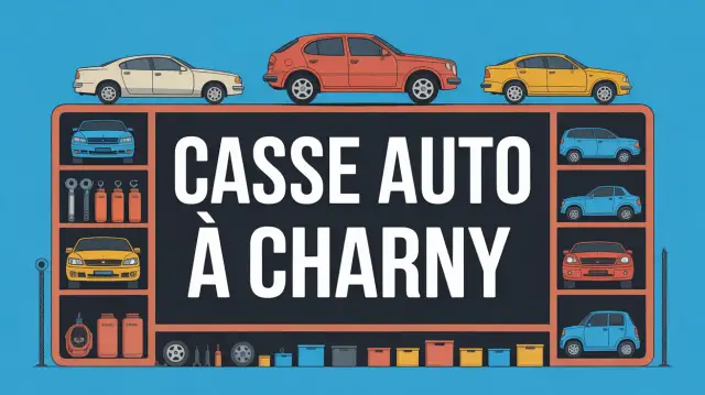 Pièces détachées casse auto : Économisez 70% et trouvez la bonne pièce