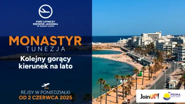 Loty z Rzeszowa: Czartery wakacyjne i regularne połączenia - Sprawdź!