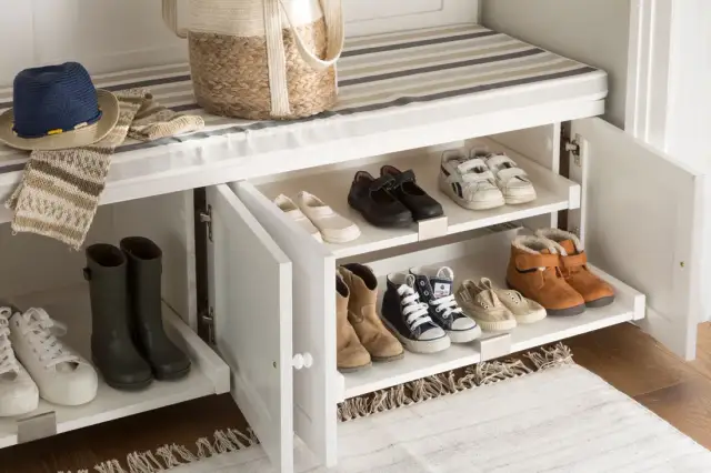 ¿Caos de zapatos? Encuentra tu organizador perfecto y ordena