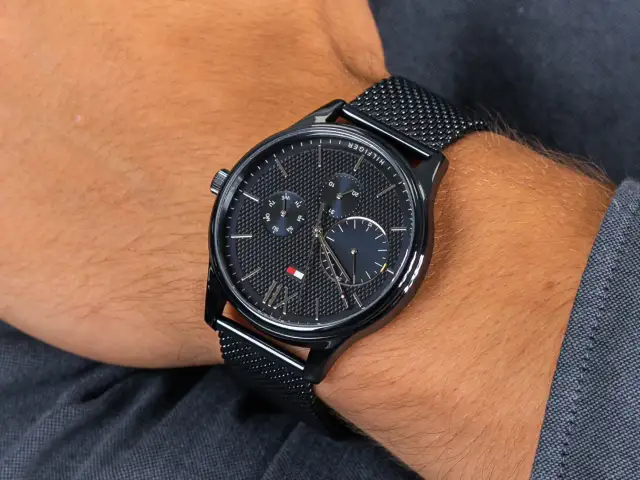 Męskie zegarki Tommy Hilfiger: Wybierz styl i jakość w dobrej cenie!