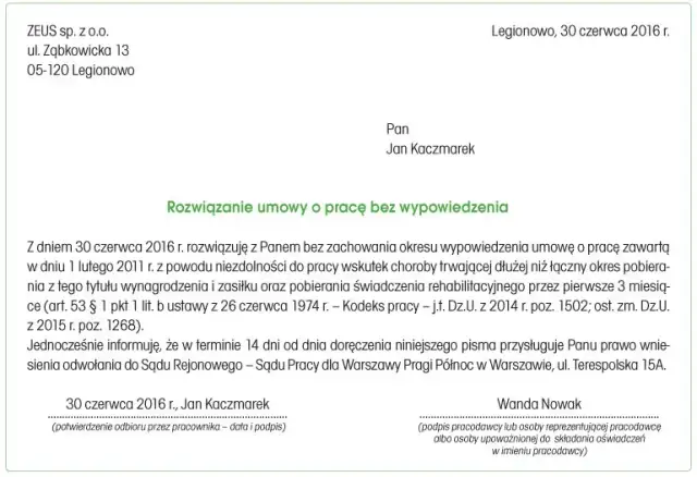 Jak zwolnić pracownika zatrudnionego na czas określony - krok po kroku