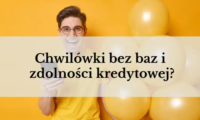 Gdzie dostanę pożyczkę bez sprawdzania baz? Oto prawda o takich ofertach