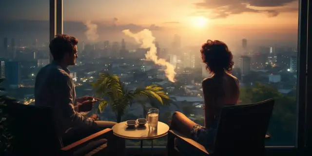 Czy można palić na balkonie w hotelu? Sprawdź zasady i konsekwencje