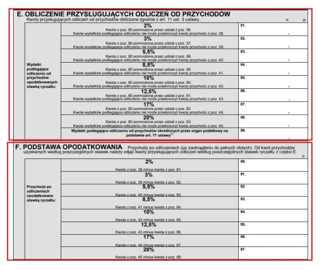 PIT-28 za 2025: Jak wypełnić i rozliczyć ryczałt krok po kroku?