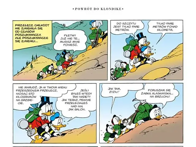 Historia polskiego komiksu o Kaczorze Donaldzie i jego rodzinie w Kaczogrodzie