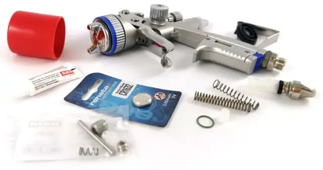 Jak ustawić pistolet do malowania akrylem, aby uniknąć problemów z malowaniem