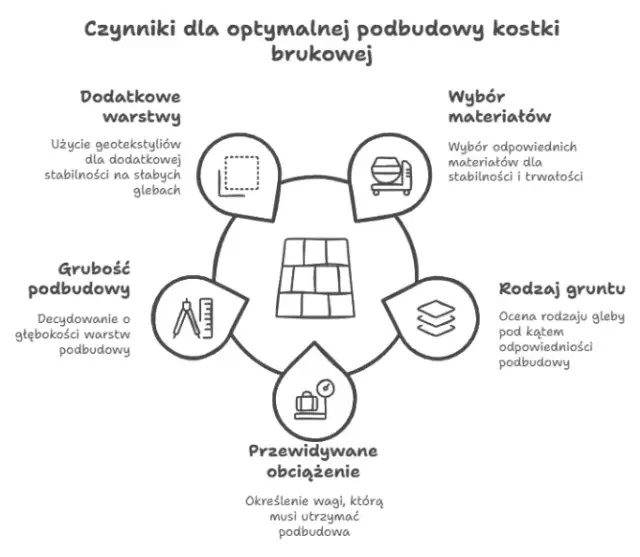 Jakie podłoże pod kostkę brukową zapewni trwałość i stabilność?