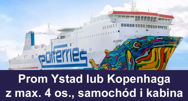 Ile kosztuje prom? Ceny biletów na popularnych trasach w 2023 roku