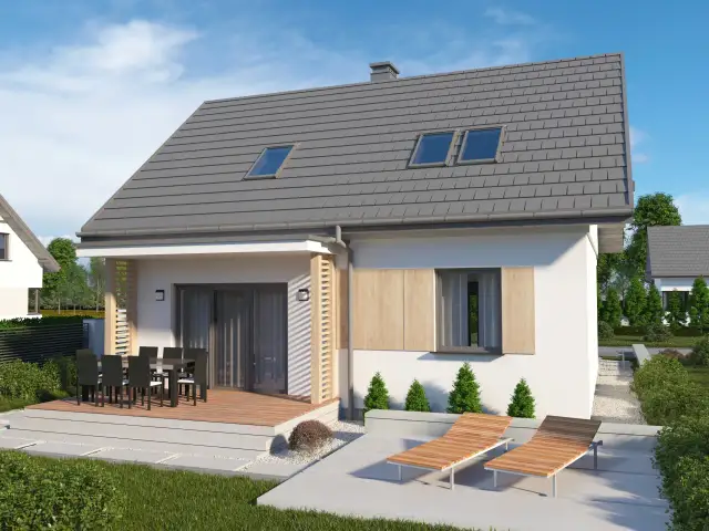 Ile kosztuje mały dom z drewna? Kalkulacja 2024