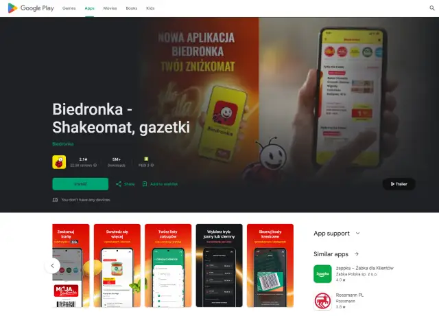 Jak zainstalować aplikację Biedronka? Odkryj Shakeomat i oszczędzaj!