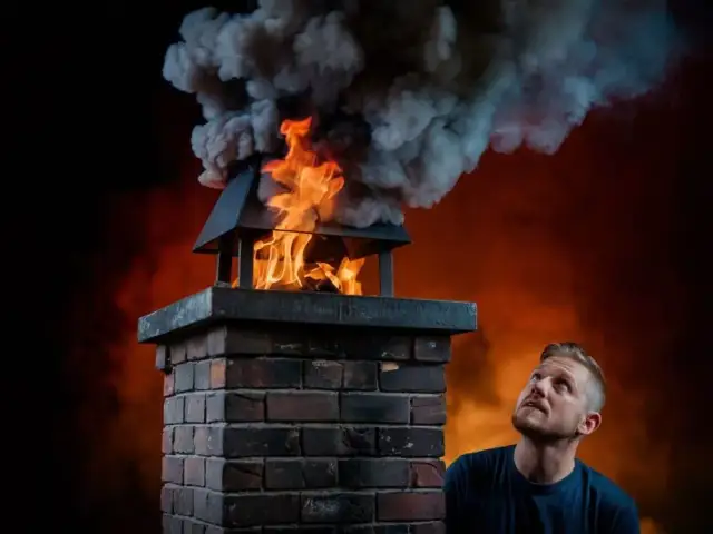 Sadza w kominie? Poznaj przyczyny, zagrożenia i jak jej zapobiec!