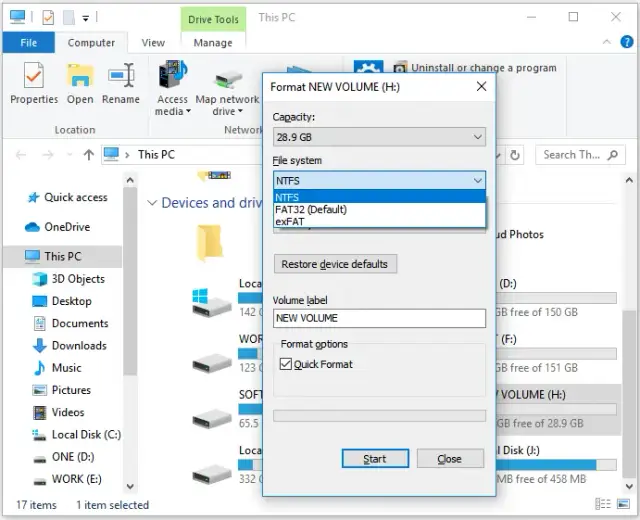 Pendrive NTFS czy FAT32 – wybierz najlepszy system plików dla siebie