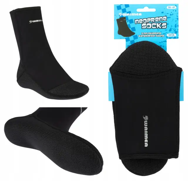 Morsowanie, basen, płetwy: Jakie skarpety do pływania wybrać?