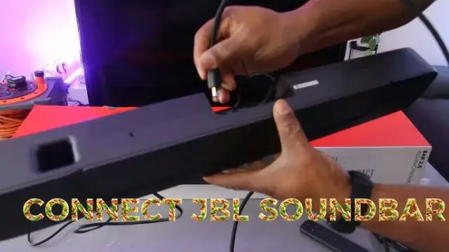 Jak podłączyć soundbar JBL 2.1 do telewizora bez problemów?