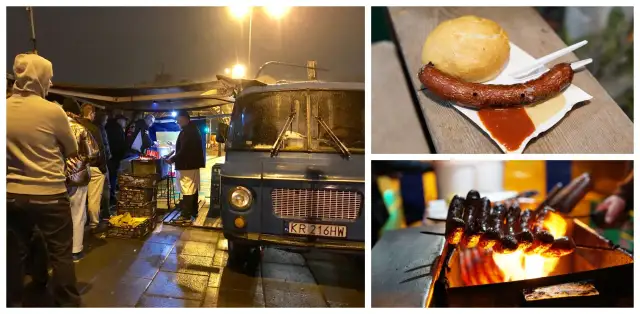 Kiełbasa z Nyski: legenda Krakowa. Czy warto czekać w kolejce?