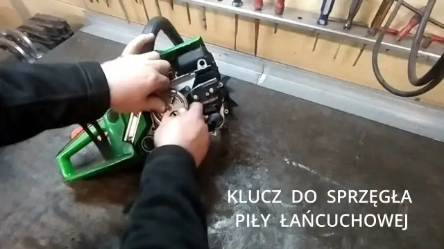 Jak odkręcić sprzęgło w pile Stihl - uniknij problemów z naprawą