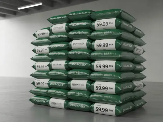 Ile kosztuje ekogroszek? Sprawdź ceny i co wpływa na koszty