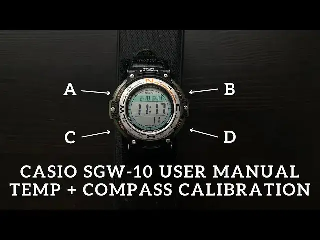 Jak działa kompas w zegarku Casio i jak go skutecznie używać