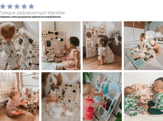 Tablica sensoryczna dla 3 latka – idealna zabawa i rozwój dziecka