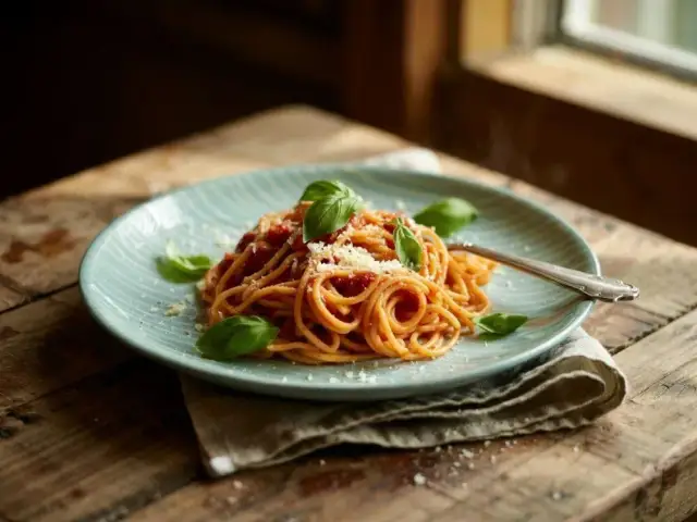 Spaghetti z szynką: Sekrety idealnego sosu i szybkie przepisy