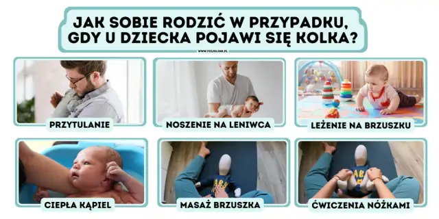Kiedy kolka u niemowlaka? Objawy, czas trwania i co robić