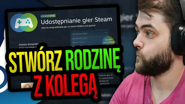 Jak bezpiecznie udostępnić bibliotekę Steam znajomemu bez ryzyka utraty gier