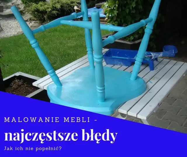 Jak pomalować meble z płyty i uniknąć najczęstszych błędów