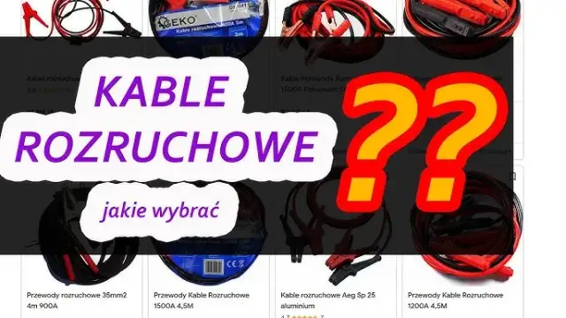 Jakie kable rozruchowe do diesla wybrać, aby uniknąć problemów?