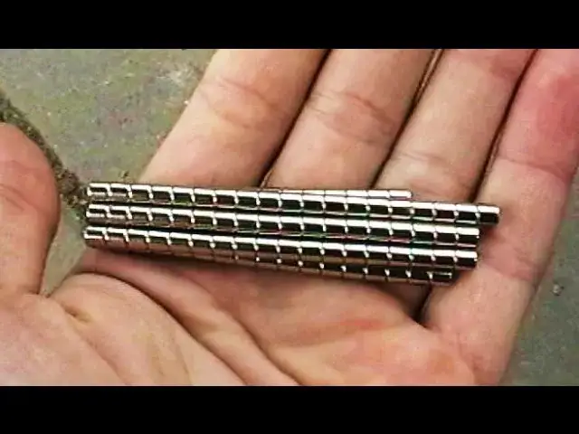 Jak zrobić silnik z magnesów neodymowych - proste kroki i porady