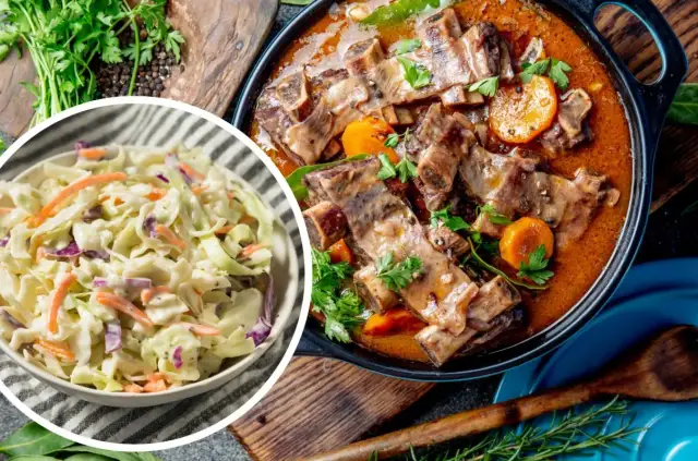 Jaka surówka do sosu grzybowego? Odkryj idealny balans!