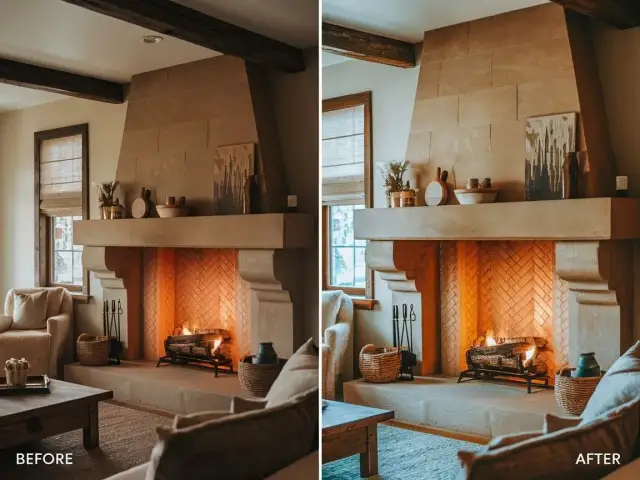 Jak odnowić kominek z piaskowca i uniknąć kosztownych błędów