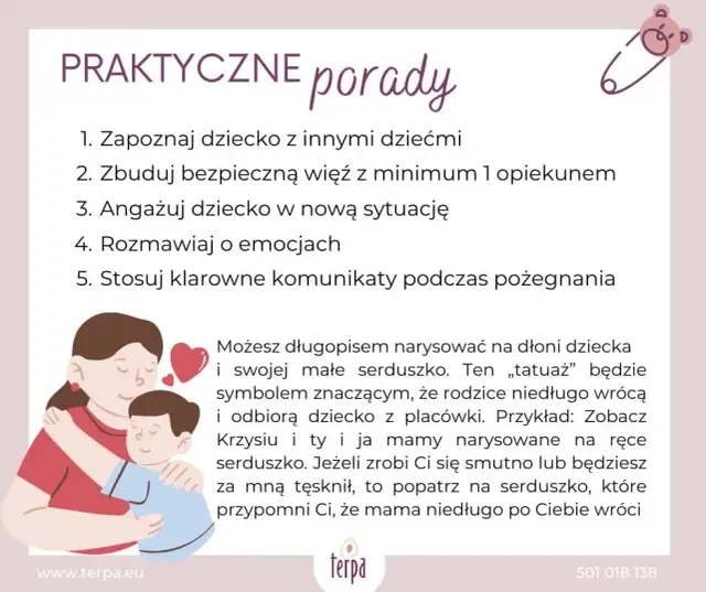 Adaptacja rocznego dziecka do żłobka: Praktyczny poradnik krok po kroku